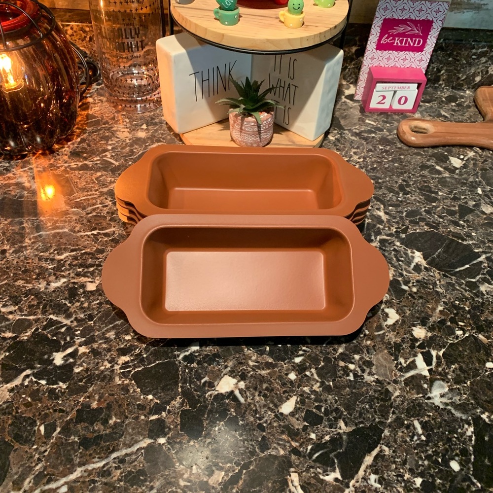 Pack of 5 Silicone heating trays